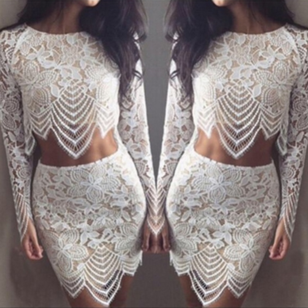 For Love & Lemons | Guava Two-Piece Set